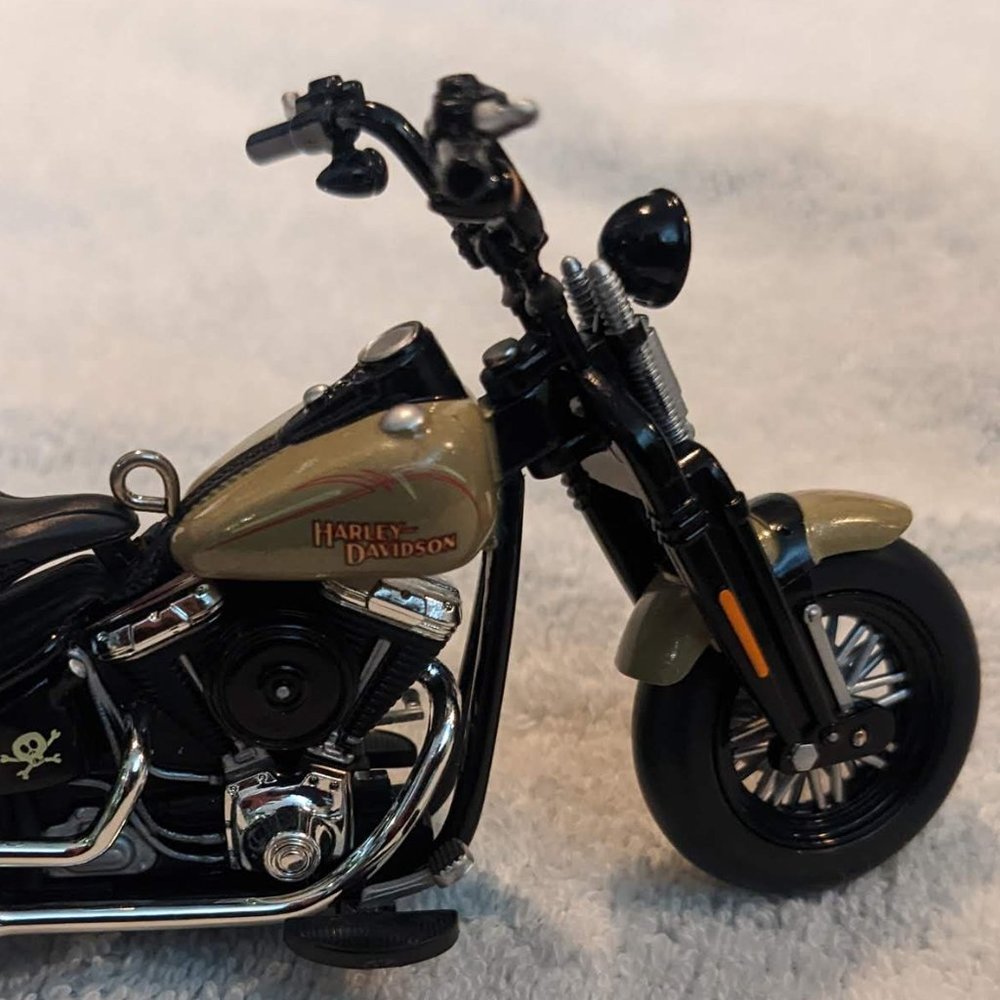 Hallmark Keepsake HD ornament 2009 Softail